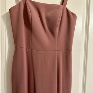 Blush Azazie Bridesmaids Dress